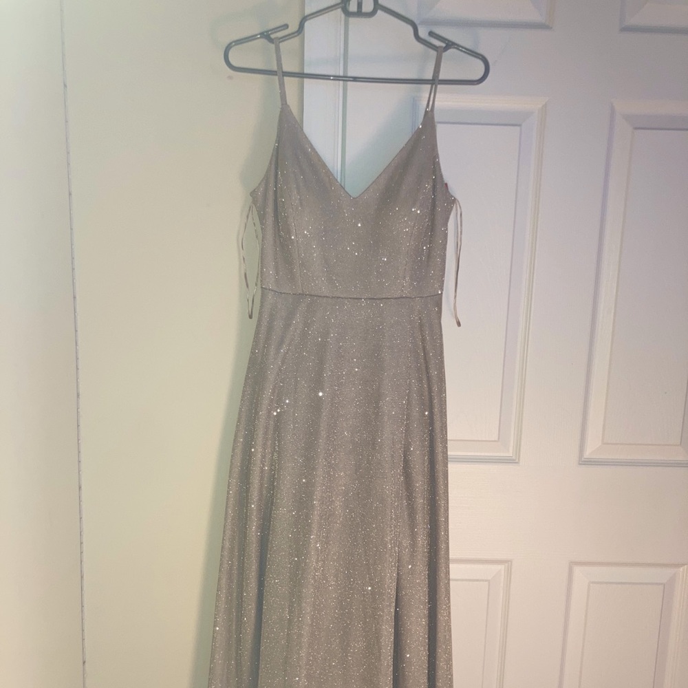 Sparkly pink prom